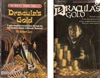 Robert Lory Dracula's Gold cover